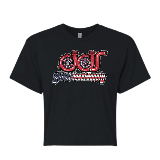 Patriotic Crop Tee