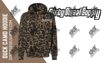 Duck Camo Hoodie