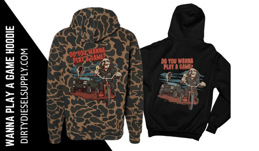 Wanna Play a Game Hoodie