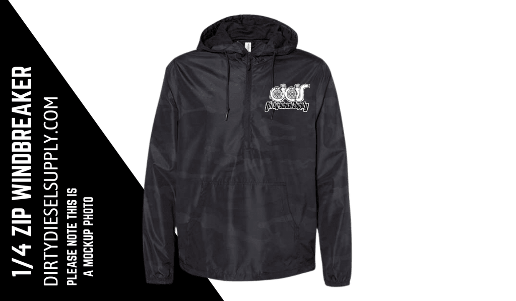 Camo Windbreaker