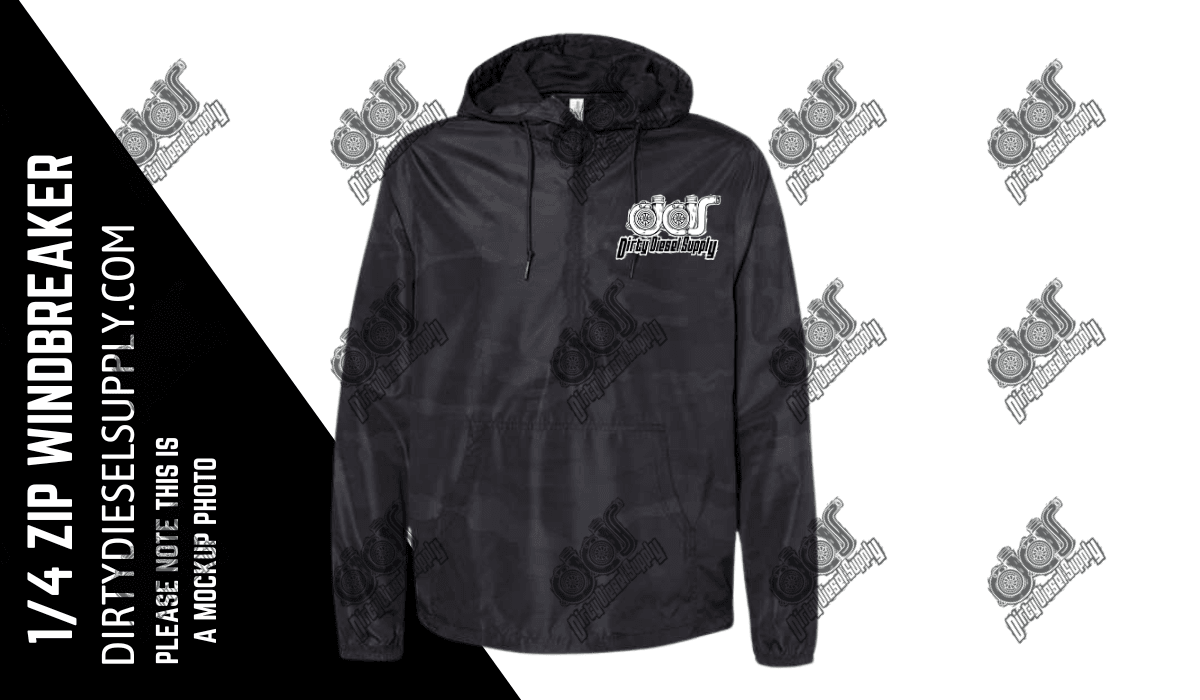 Camo Windbreaker