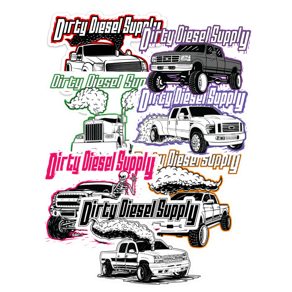 Truck Sticker Pack