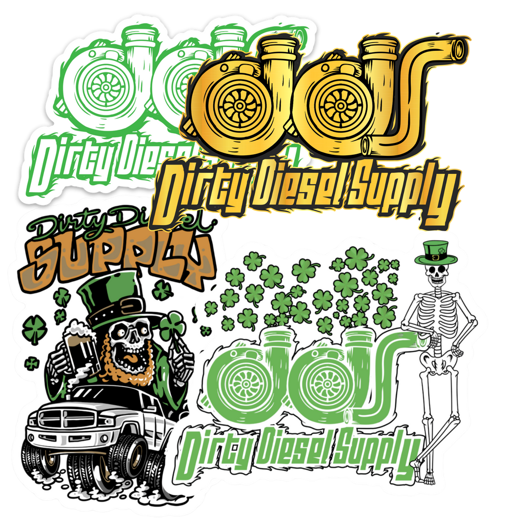 Irish Goodbye Sticker Pack