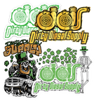 Irish Goodbye Sticker Pack