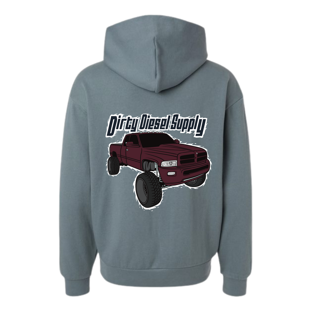 Dodge 2nd Gen Hoodie