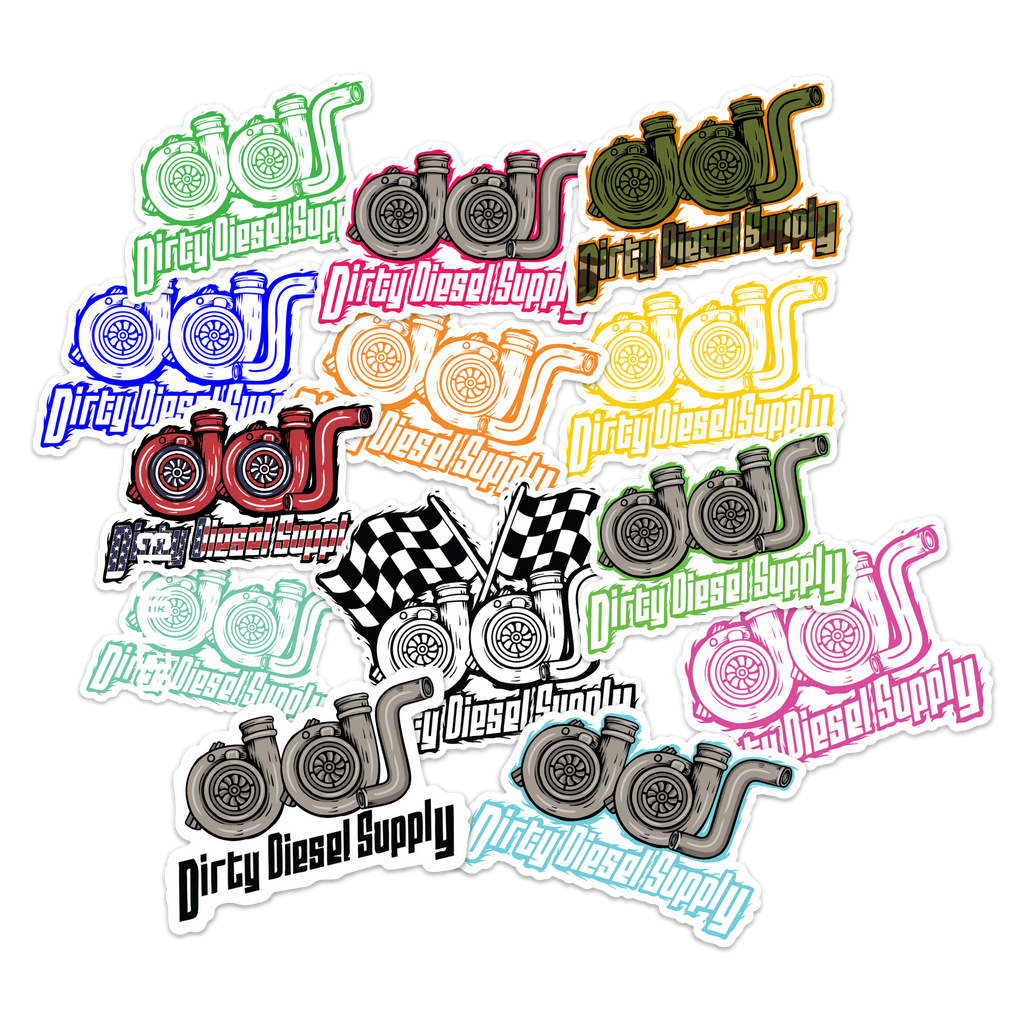 Turbo Sticker Pack