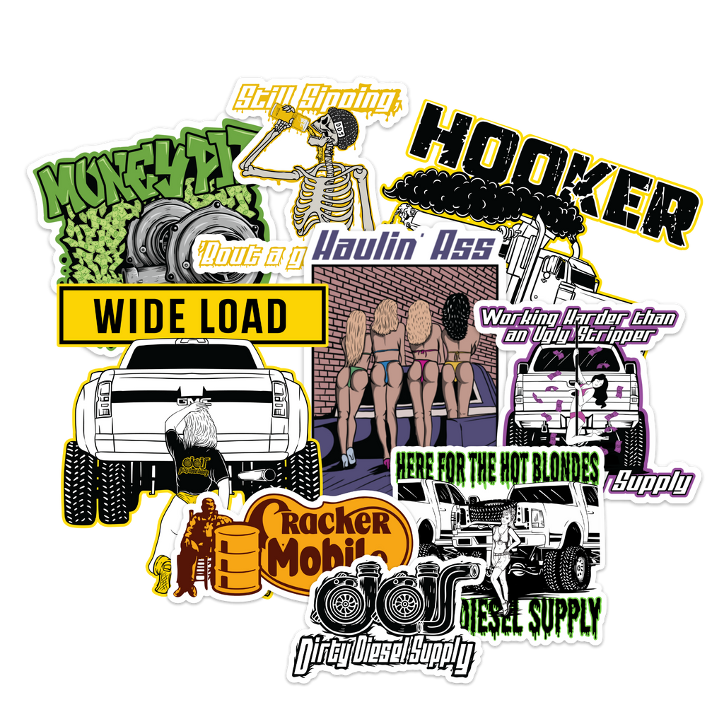 Hurt Feelings Sticker Pack