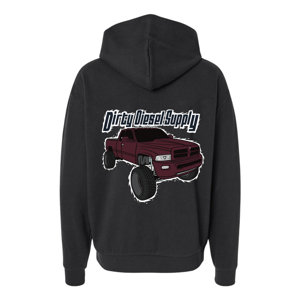 Dodge 2nd Gen Hoodie