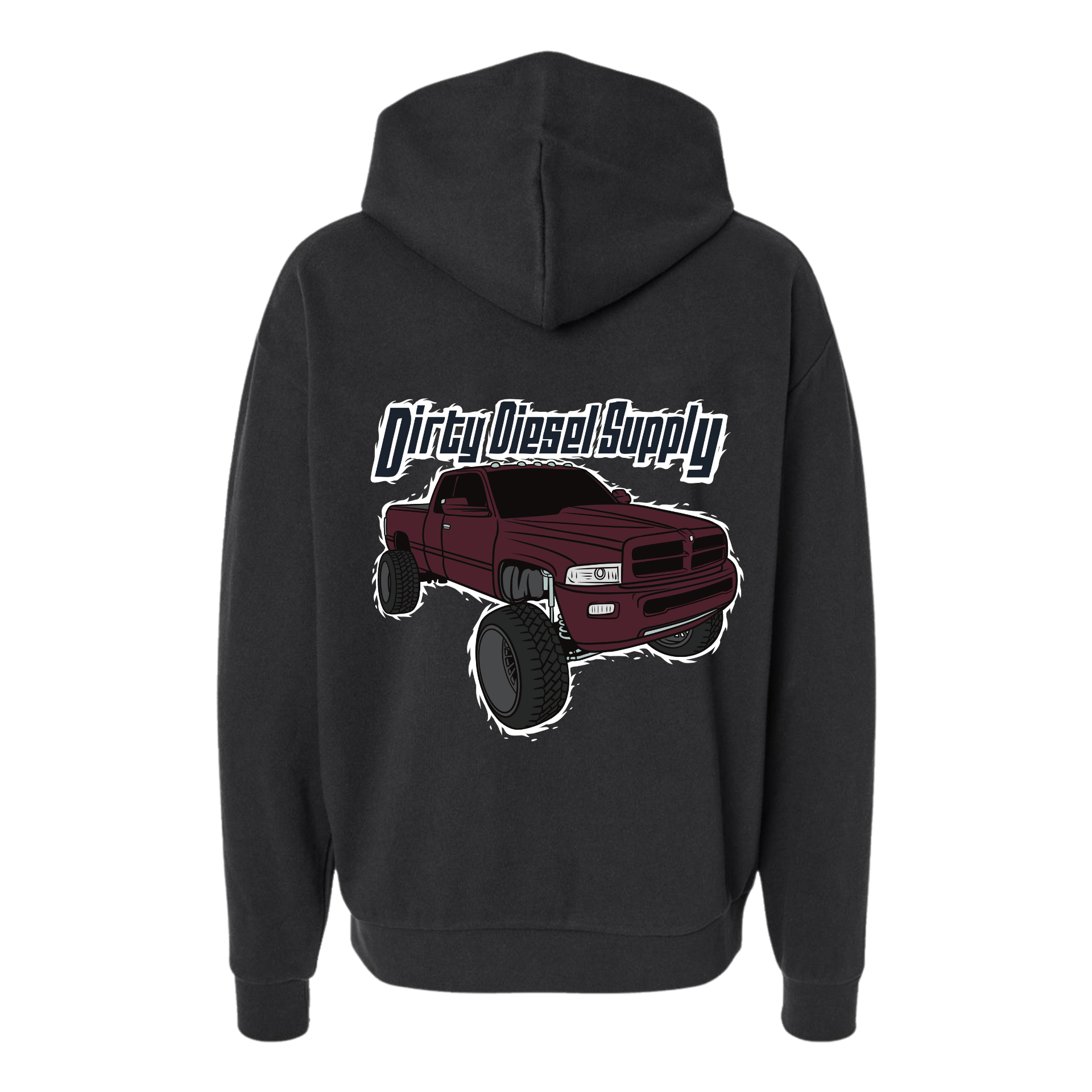 Dodge 2nd Gen Hoodie