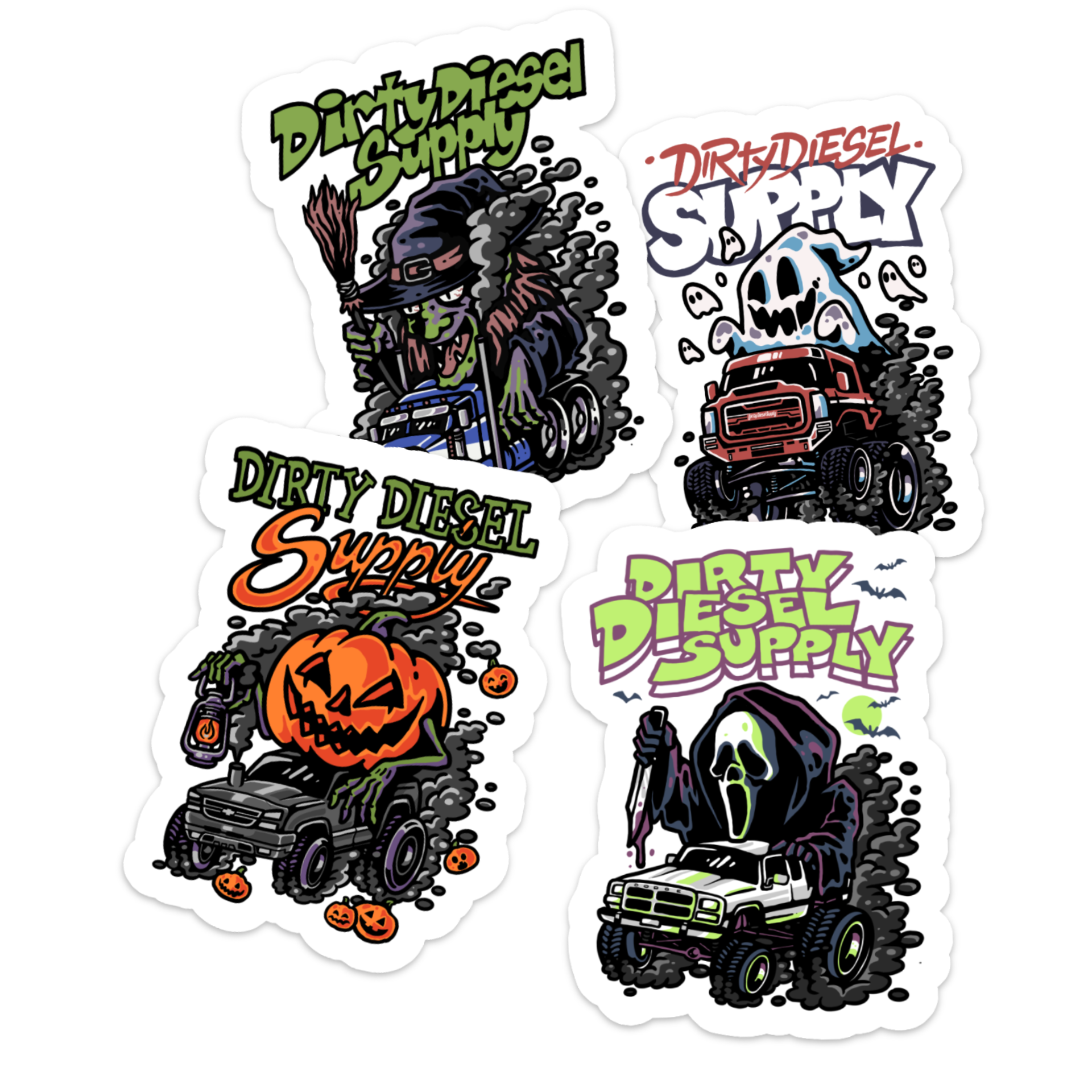 Halloween Sticker Pack