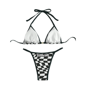 Checkered Bikini Set