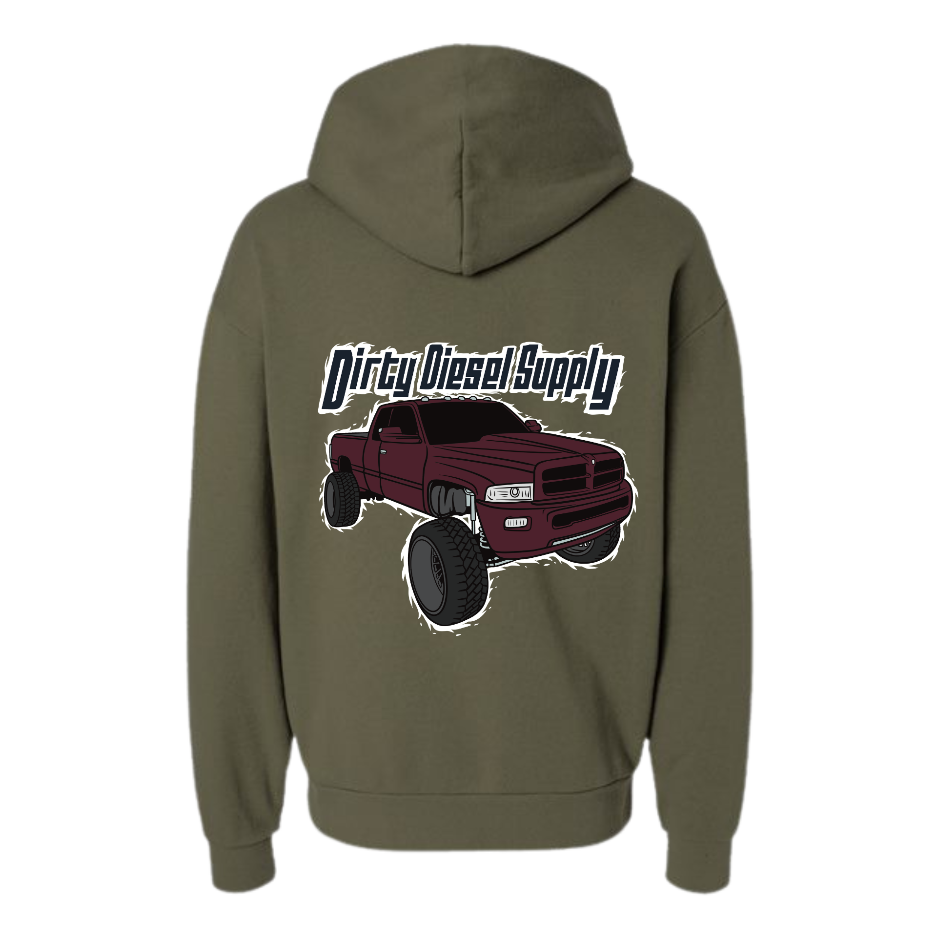 Dodge 2nd Gen Hoodie