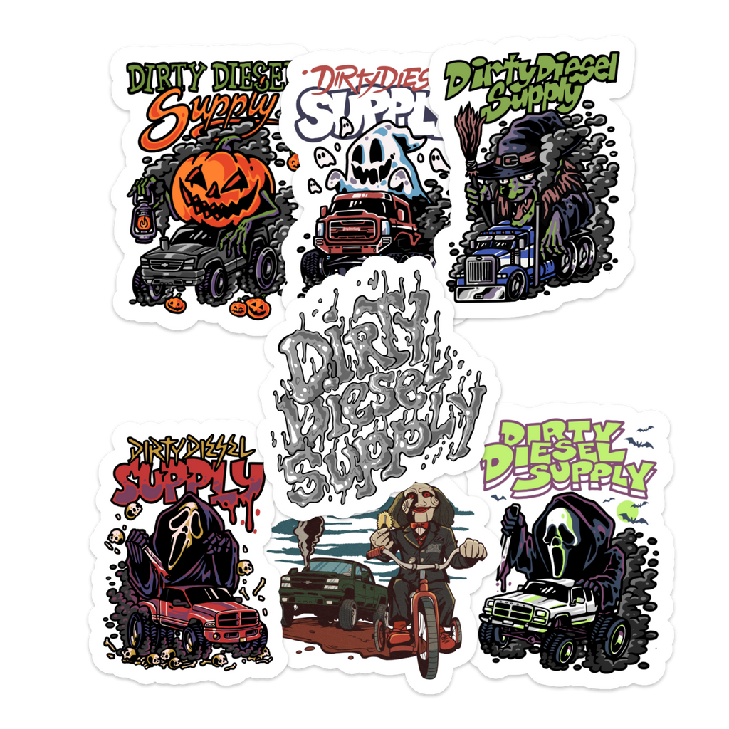 Halloween Sticker Pack