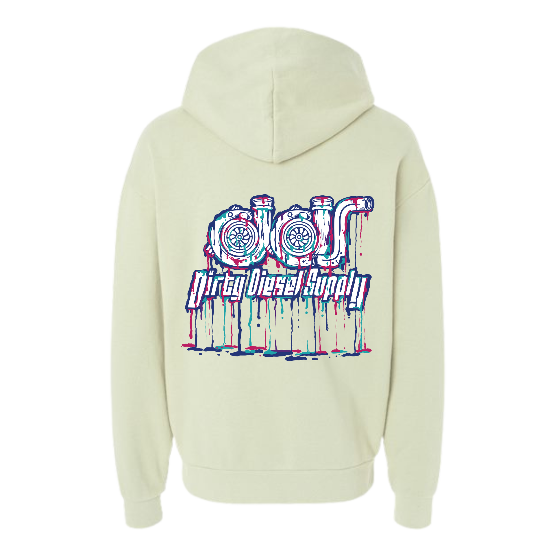 Oil Drip Hoodie