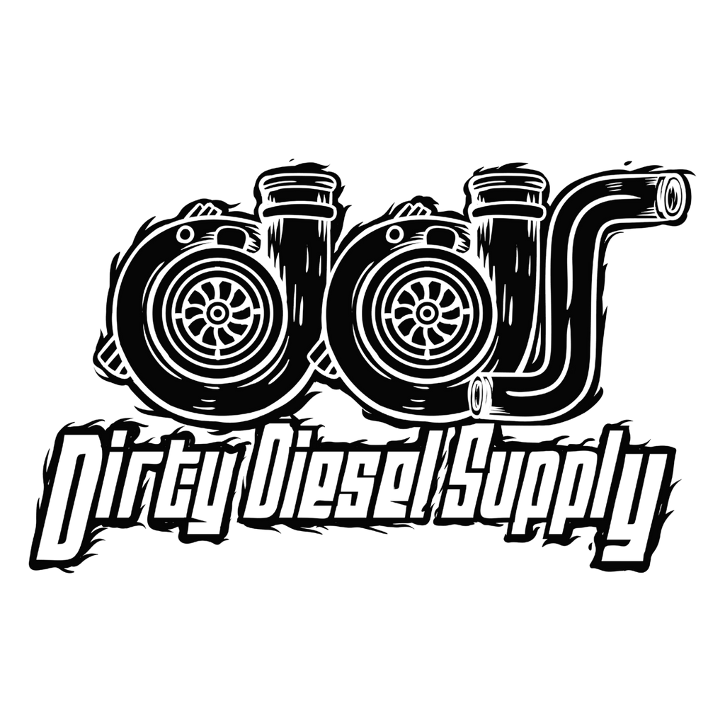 Turbo Vinyl Window Decals