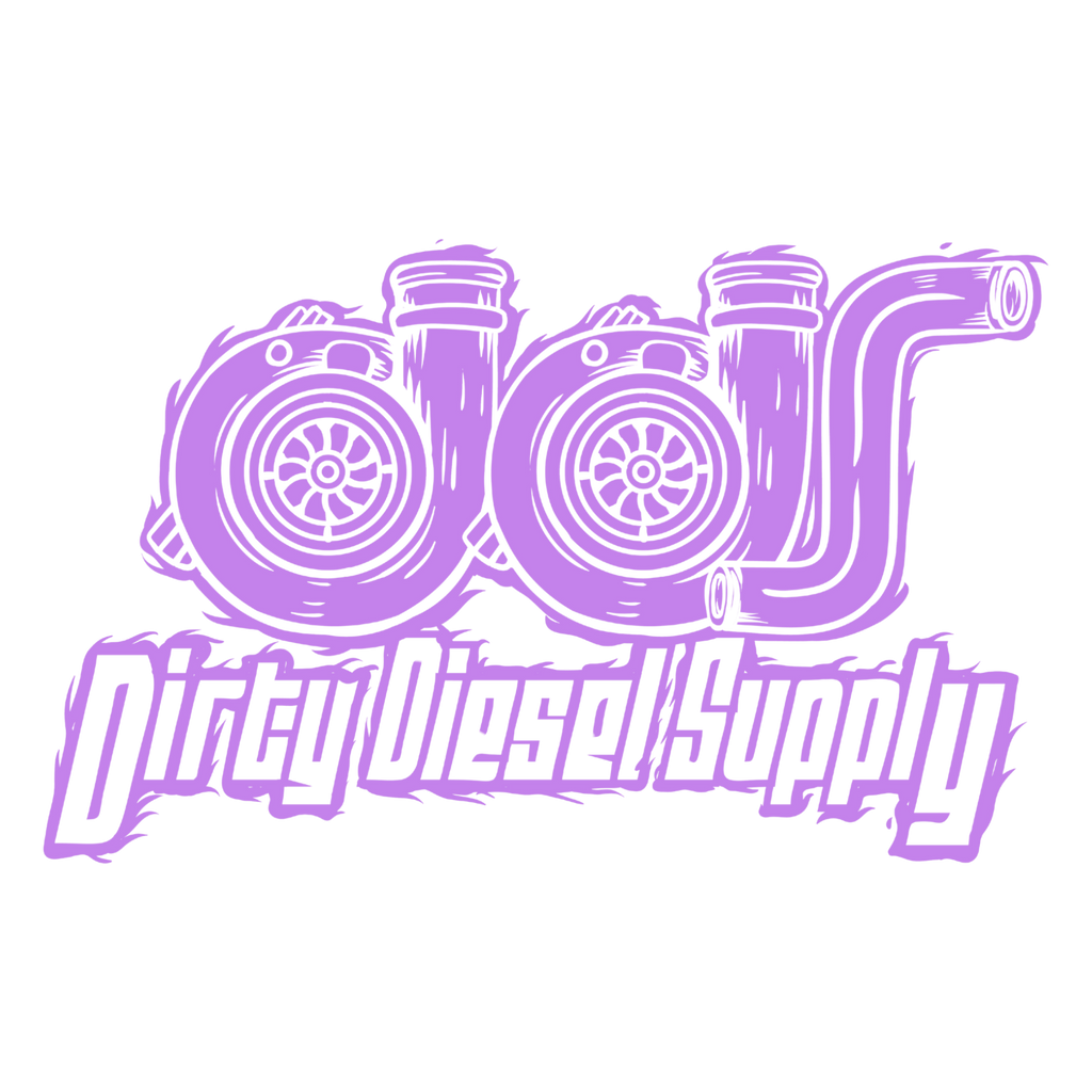 Turbo Vinyl Window Decals