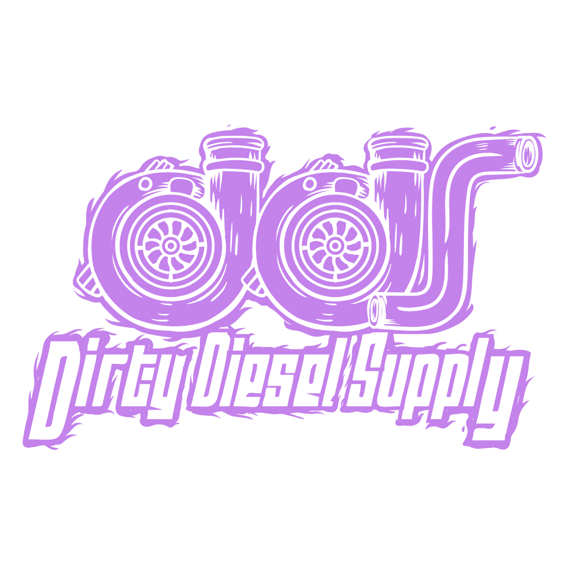 Turbo Vinyl Window Decals