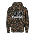Turbo Camo Heavyweight Hoodie