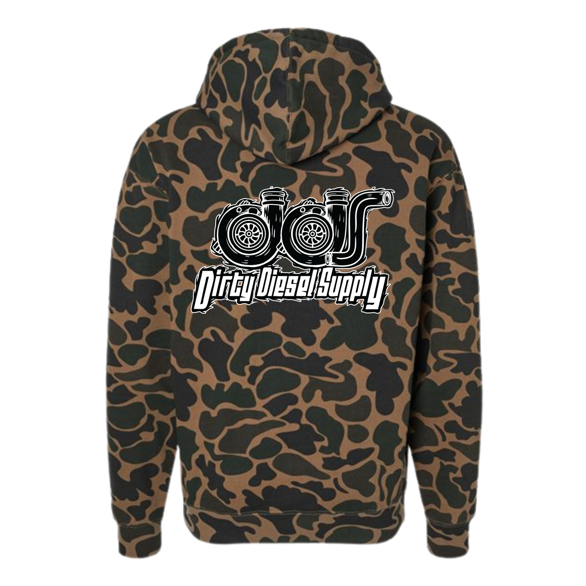 Turbo Camo Heavyweight Hoodie