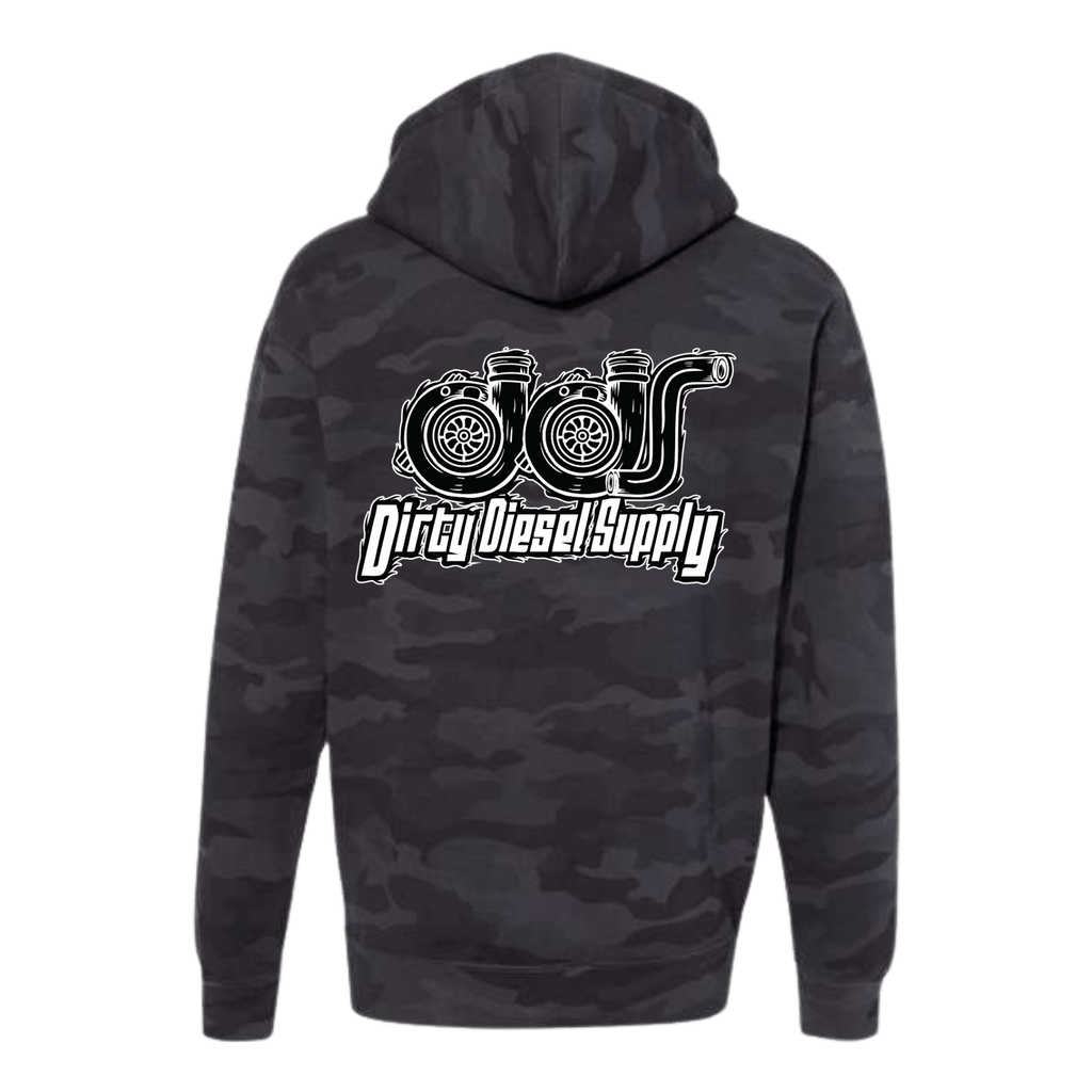 Turbo Camo Hoodie