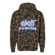 Oil Drip Hoodie