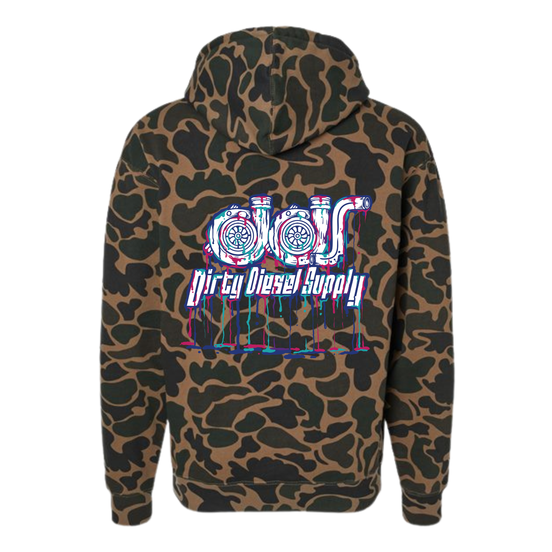 Oil Drip Hoodie