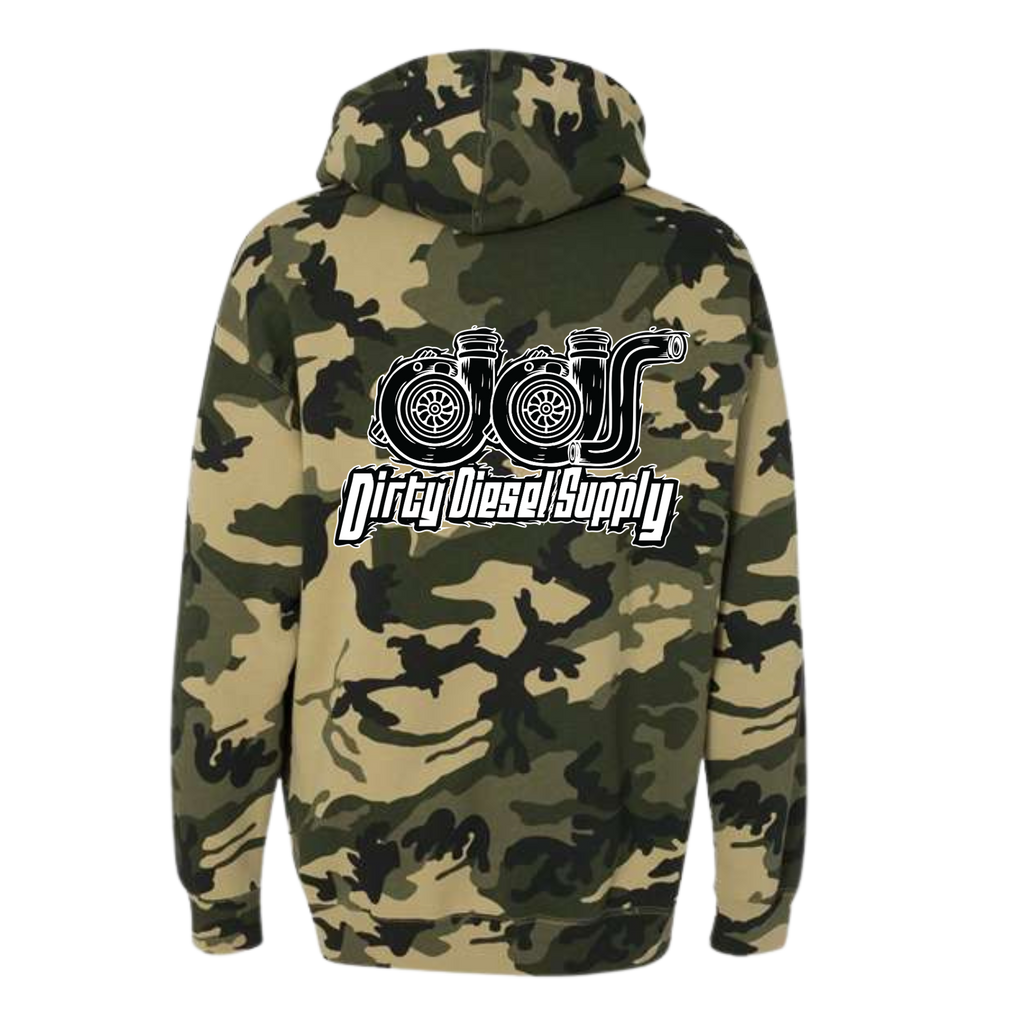 Turbo Camo Hoodie