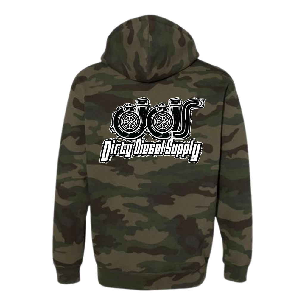 Turbo Camo Hoodie