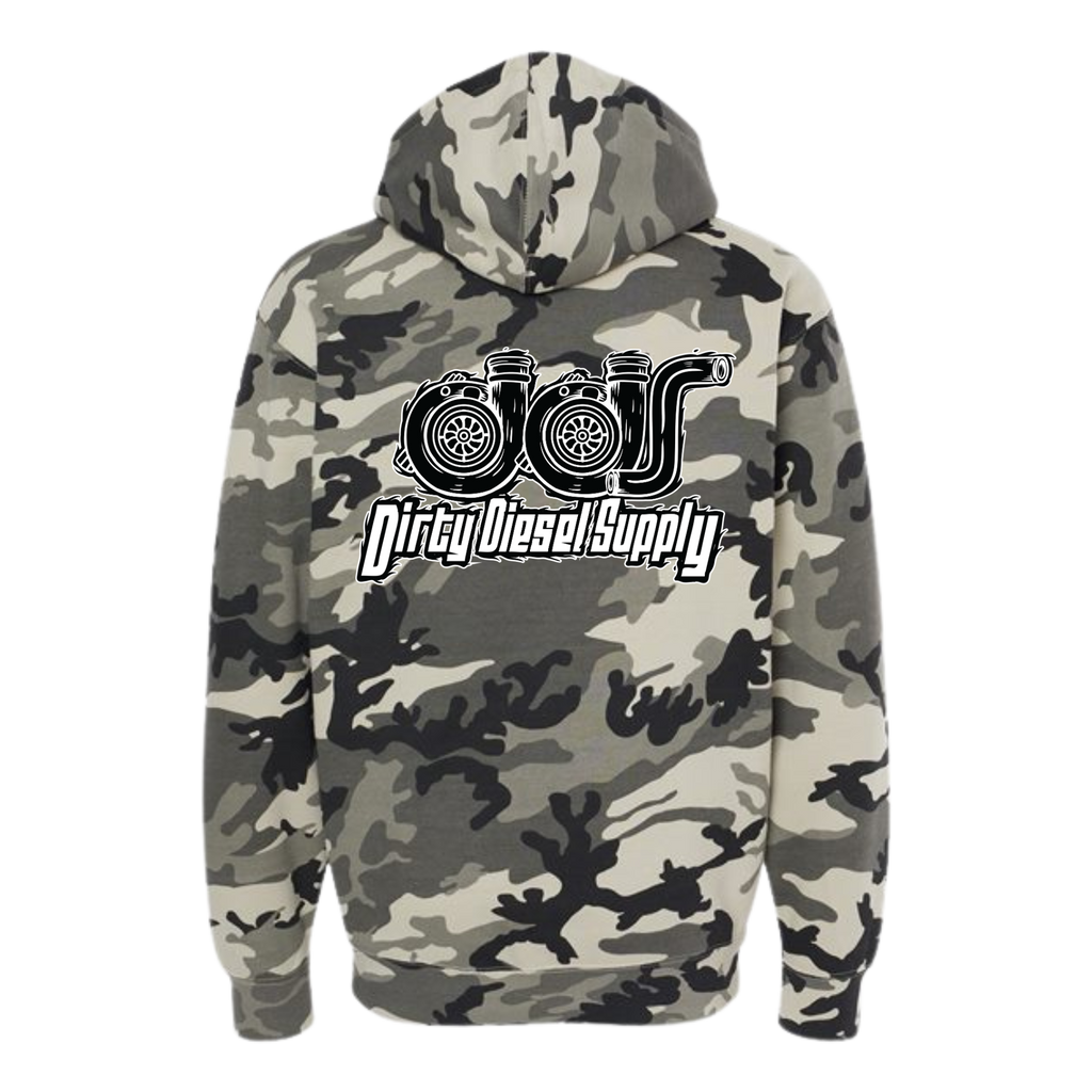 Turbo Camo Hoodie