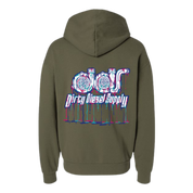 Oil Drip Hoodie