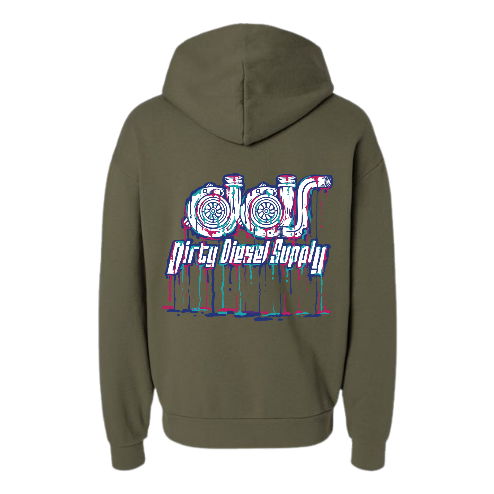 Oil Drip Hoodie