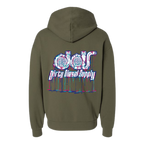 Oil Drip Hoodie
