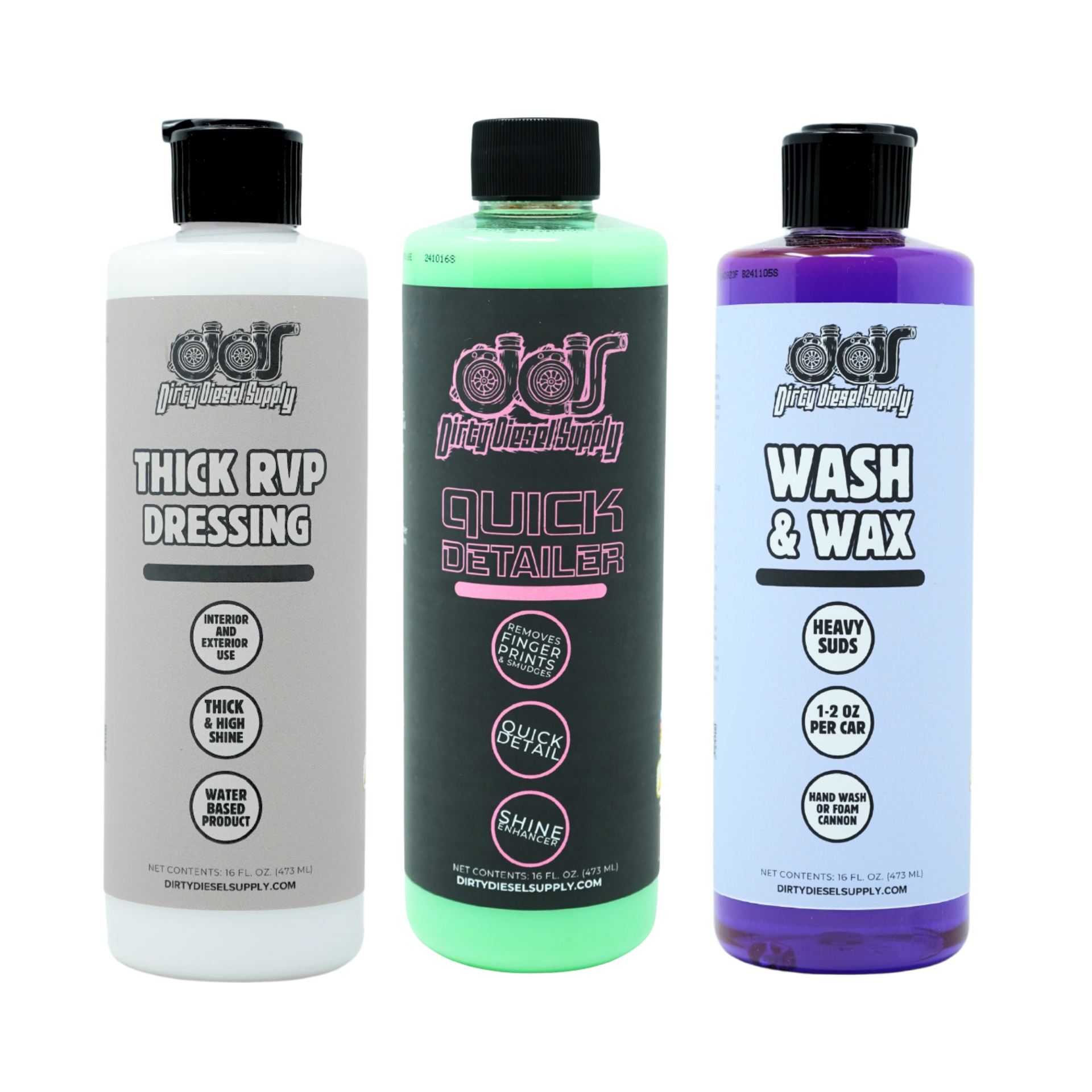 Detailing Essentials Bundle