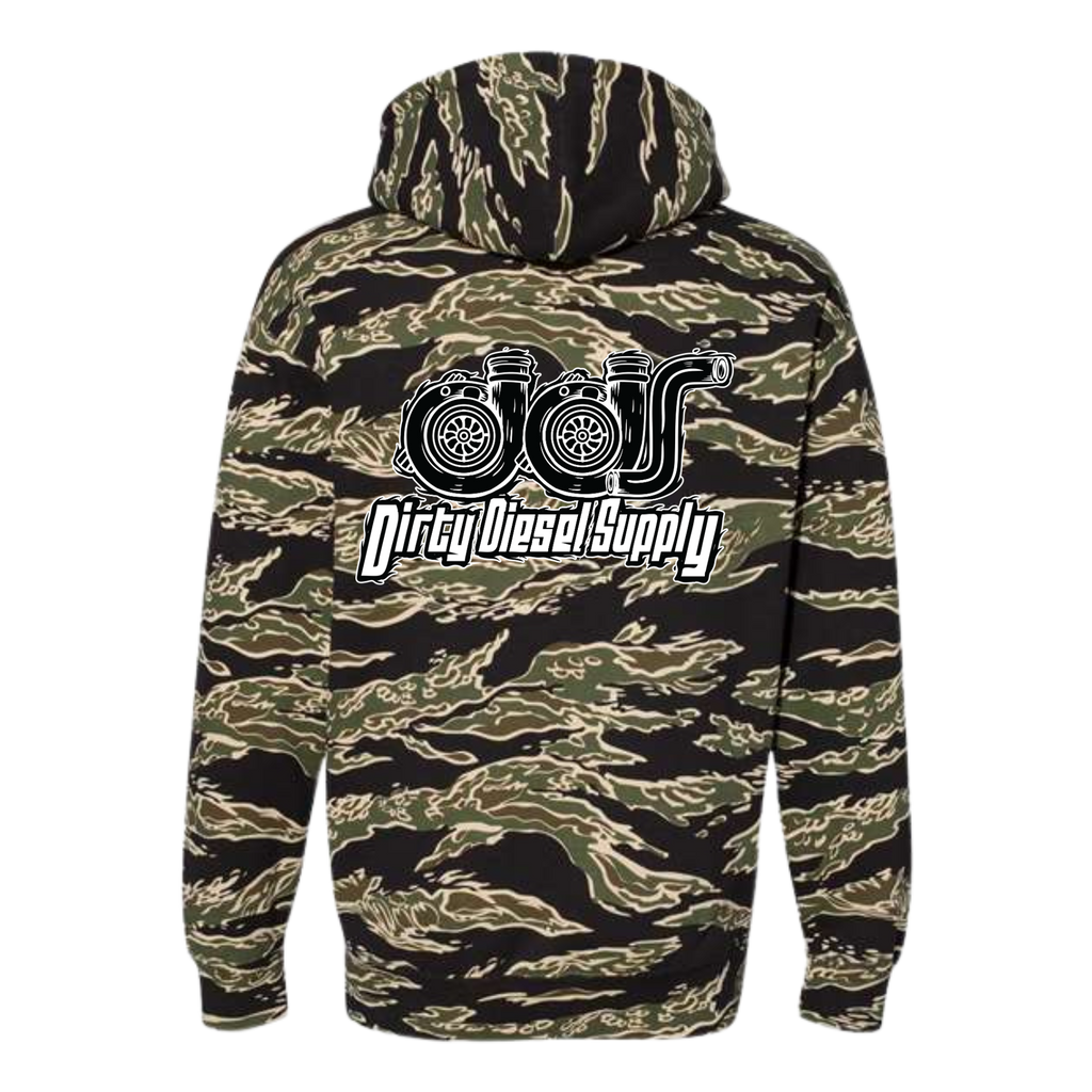 Turbo Camo Hoodie