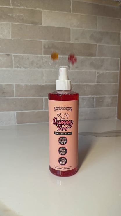 Gummy Bear Air Freshener Spray