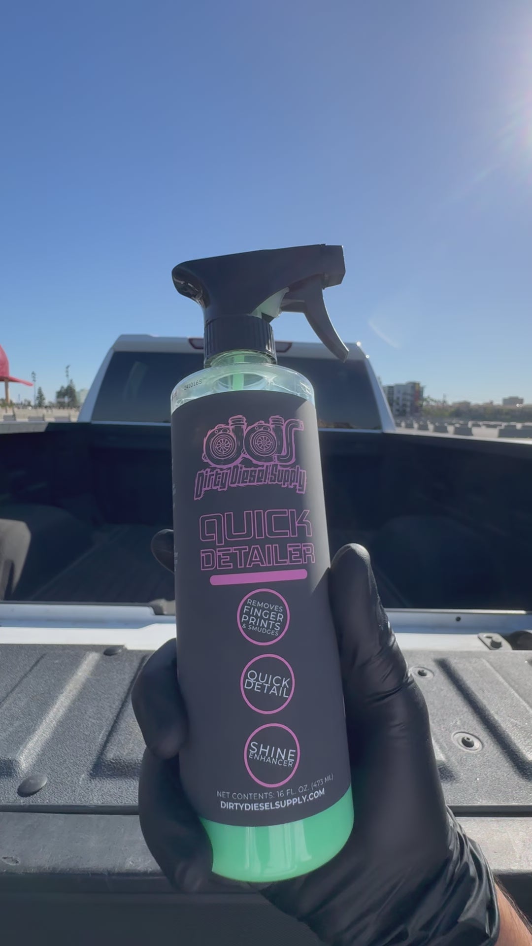 Quick Detail Spray
