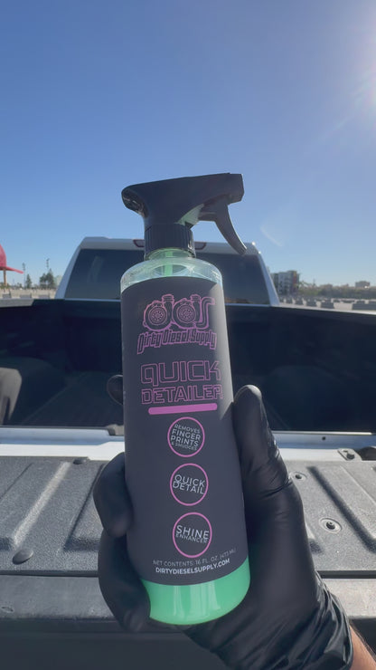 Quick Detailer Spray