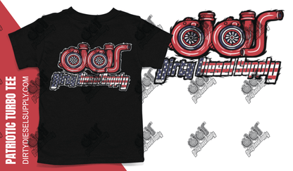 Patriotic Turbo Tee