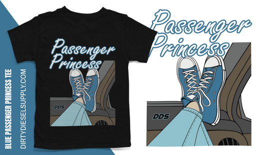 Blue Passenger Princess Tee