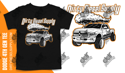 Dodge 4th Gen Tee