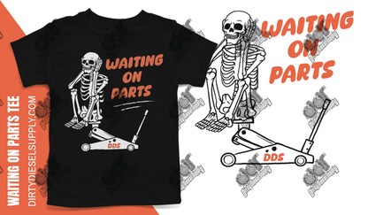 Waiting on Parts Tee