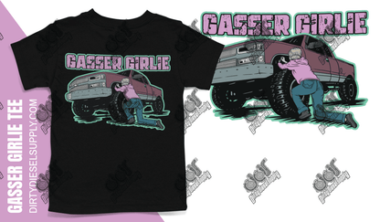 Gasser Girlie Tee