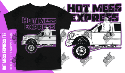 Hot Mess Express Tee