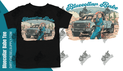 Bluecollar Babe Tee