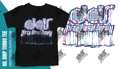 Oil Drip Turbo Tee