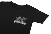 Black Turbo Tee