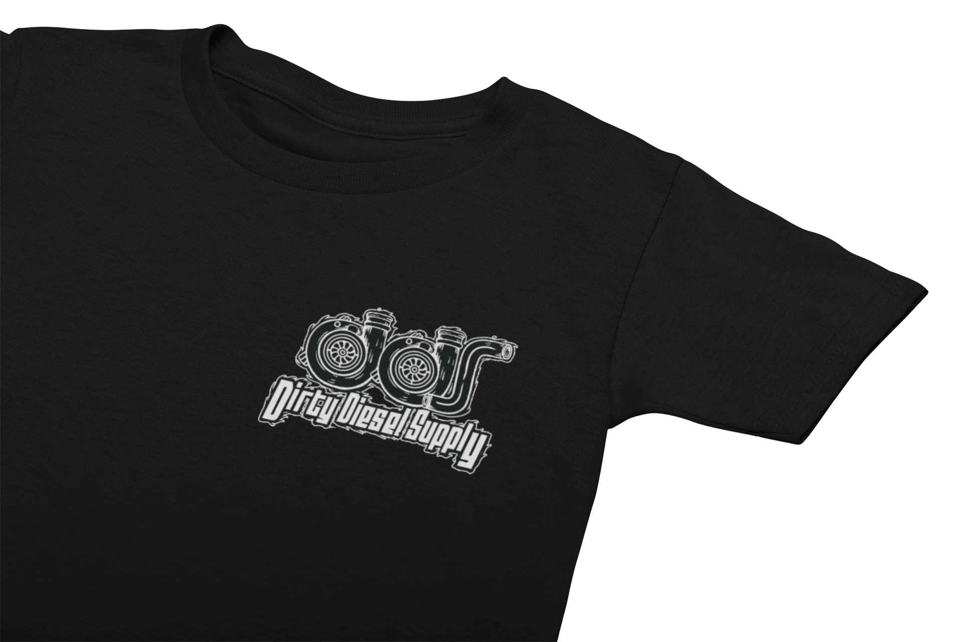 Black Turbo Tee