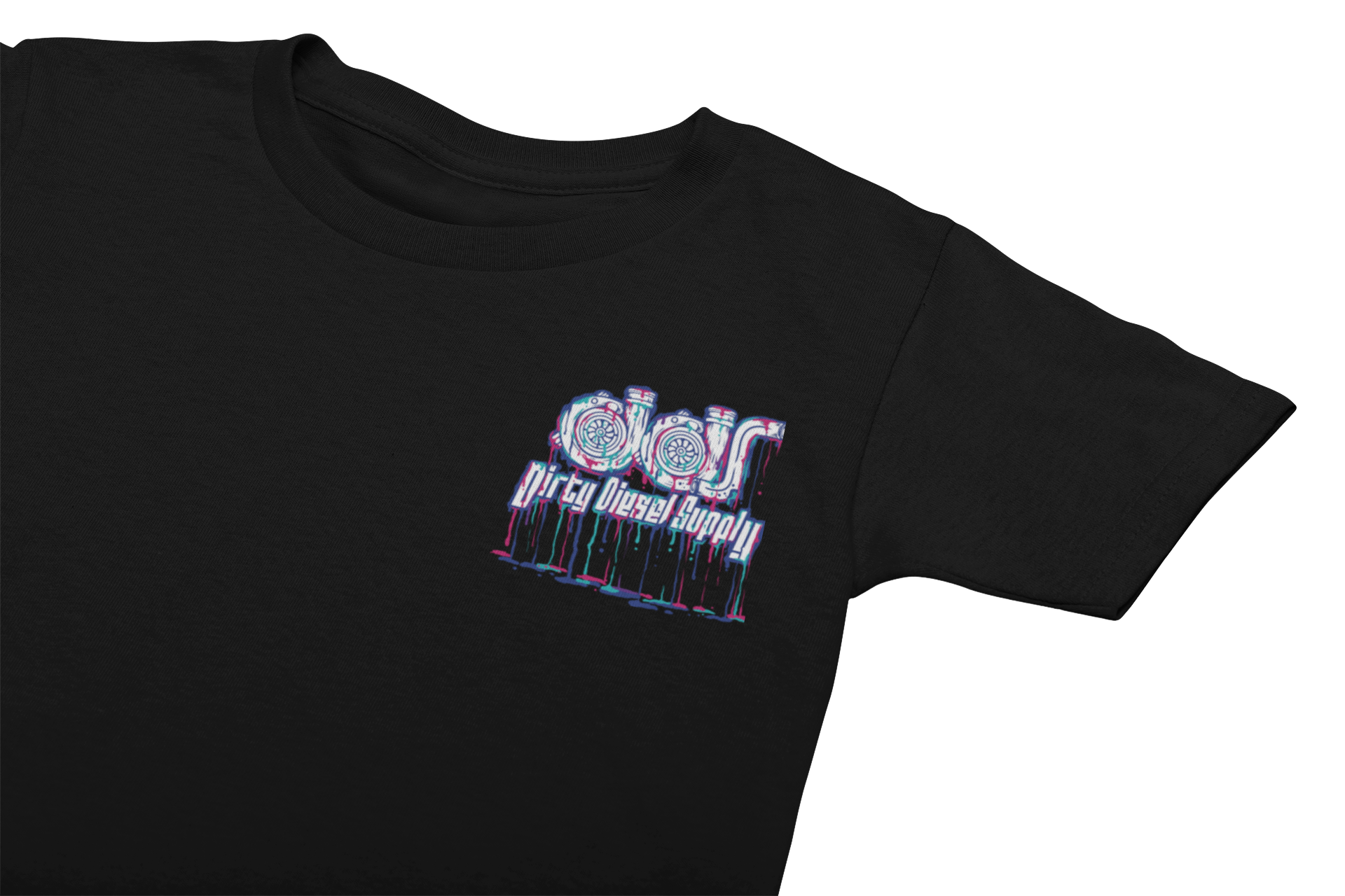 Oil Drip Turbo Tee